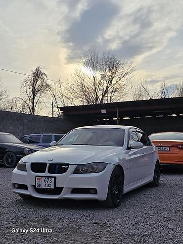 BMW: BMW 3 series: 2008 г., 2.5 л, Автомат, Бензин, Седан — 3