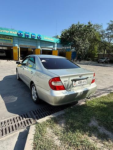 Транспорт: Toyota Camry: 2004 г., 2.4 л, Автомат, Бензин, Седан — 5
