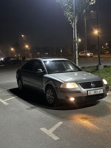 Volkswagen: Volkswagen Passat: 2003 г., 1.8 л, Типтроник, Бензин, Седан — 7