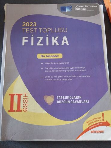 Testlər: Səliqəli işlənib.Içi yazılı deyil