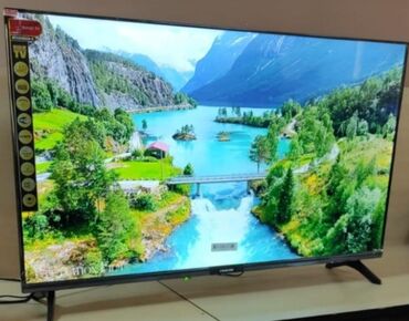 smart televizor: Yeni Televizor Nikai 4K (3840x2160), Ünvandan götürmə, Ödənişli çatdırılma