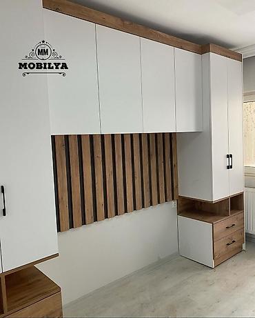 Yataq otağı dəstləri: İkinəfərlik çarpayı, Dolab, Komod, Termo, Azərbaycan, Yeni — 2