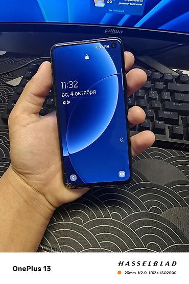 Мобильные телефоны и аксессуары: Samsung Galaxy S10e, Б/у, 128 ГБ, цвет - Черный, 1 SIM — 8