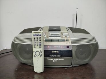 магнитофон 2din: Продаю недорого AIWA магнитофон отличном сост