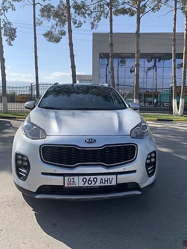 Kia: Kia Sportage: 2017 г., 2 л, Автомат, Дизель, Кроссовер — 2