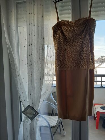 sako braon boja: 2XL (EU 44), bоја - Braon, Drugi stil, Na bretele