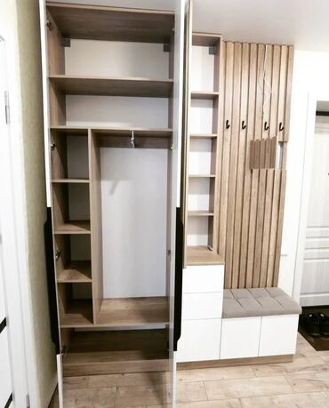 Sifarişlə dolablar: Dəhliz mebelərini birbaşa mebel istehsalat sexindən münasib qiymətə — 22