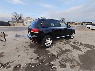 passat variant: Volkswagen Touareg: 2004 г., 4.2 л, Автомат, Газ, Внедорожник — 6