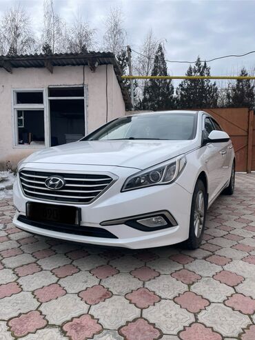 Hyundai: Hyundai Sonata: 2014 г., 2 л, Газ, Седан