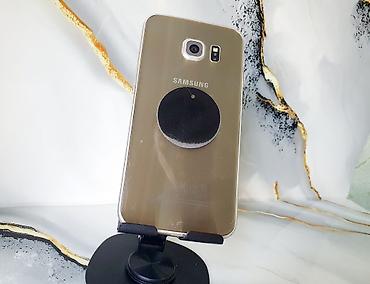 tab a: Samsung Galaxy S6 Edge, Б/у, 64 ГБ, цвет - Золотой, 1 SIM — 6