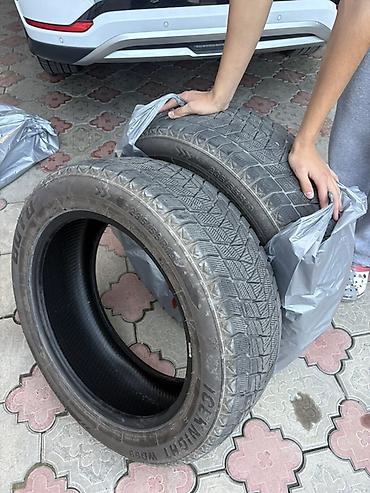 audi 80 b3: Шины 235 / 55 / R 19, Зима, Б/у, Комплект, Внедорожные (АТ/МТ), Китай, BOTO — 2