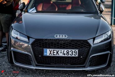 Audi TTS: 2 l. | 2016 έ. Κουπέ