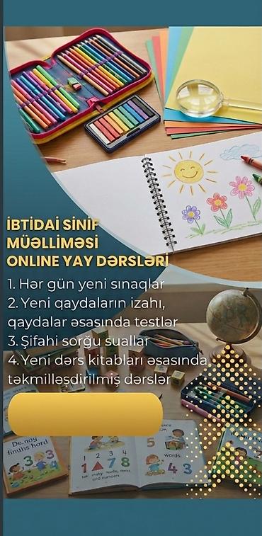 Məktəbəqədər və ibtidai sinif hazırlığı: Məktəbəqədər və ibtidai sinif hazırlığı, Azərbaycan dili, Onlayn — 1