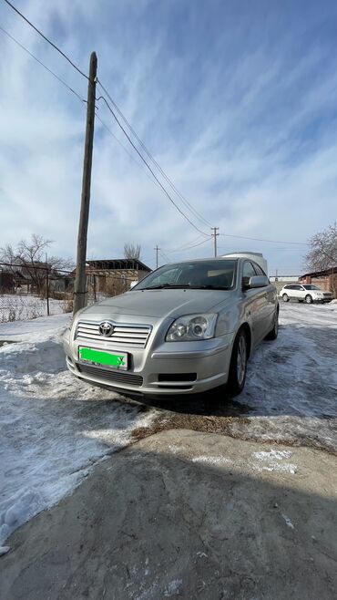 таёта авенсиз: Toyota Avensis: 2004 г., 2 л, Автомат, Бензин, Седан