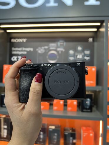 Fotokameralar: Sony a 6500