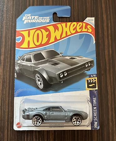 Искусство и коллекционирование: Hot Wheels modelləri - ’69 Ford Mustang Boss 302 – 13 manat - Bugatti — 2