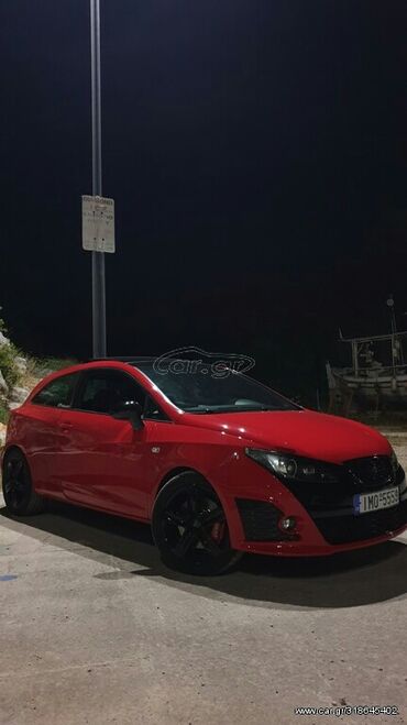 Seat: Seat Ibiza: 1.4 l. | 2011 έ. 300000 km. Κουπέ — 2