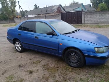 посадка авто: Toyota Carina E: 1997 г., 1.6 л, Механика, Бензин, Седан