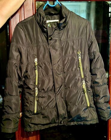 kofta 146: Куртка подростковая для мальчика в идеальном состоянии .Размер - на