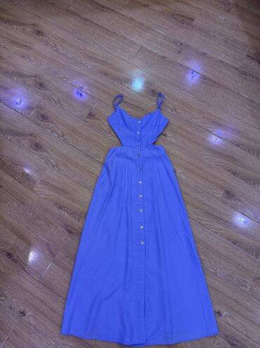 qadın donu: Sarafan, Midi, Bershka, XS (EU 34)