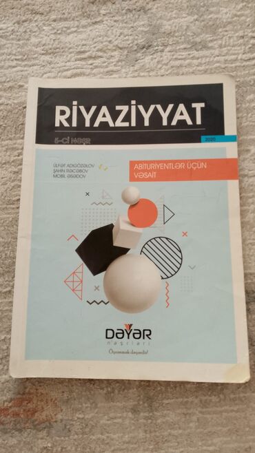 7 ci sinif riyaziyyat kitabi yukle pdf: Testlər