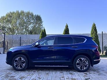 хундай серв: Hyundai Santa Fe: 2020 г., 2 л, Автомат, Бензин, Кроссовер — 2