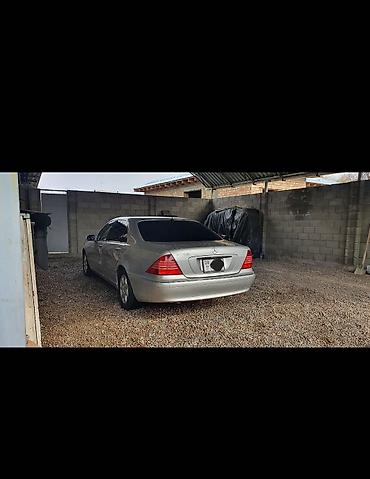 mersedes e class: Mercedes-Benz S-Class: 2004 г., 5 л, Автомат, Бензин, Седан — 4