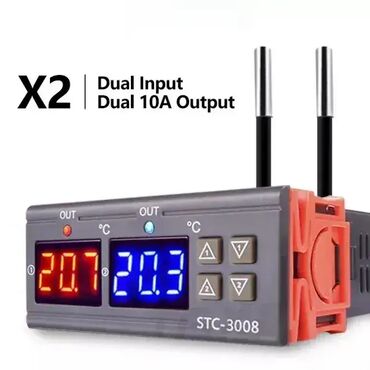 Elektro materijal: Digitalni Termostat STC 3028, 3008, 3018, 1000 Termostat za inkubator — 9