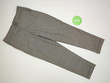 klapki hemes: H&M, Spodnie materiałowe damskie, rozmiar M — 2