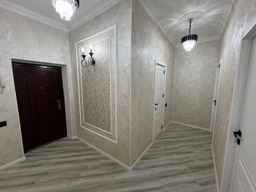 Uzunmüddətli kirayə mənzillər: 8 Noyabr Metrosu Hərbi Hospitalın yanında 17 mərtəbəli binanın 5-ci — 9