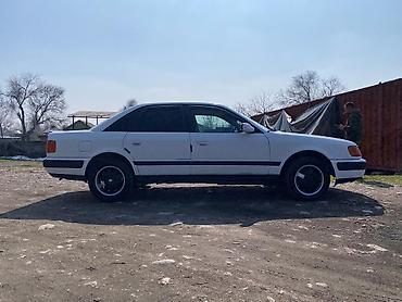 Audi: Audi 100: 1993 г., Седан — 4