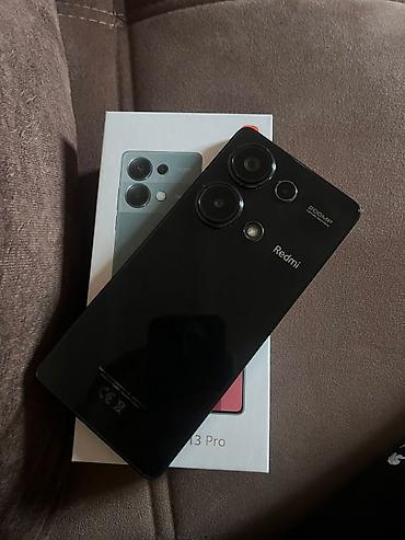 телефон fly q: Redmi Note 13 Pro, 256 ГБ, цвет - Черный, Face ID — 5