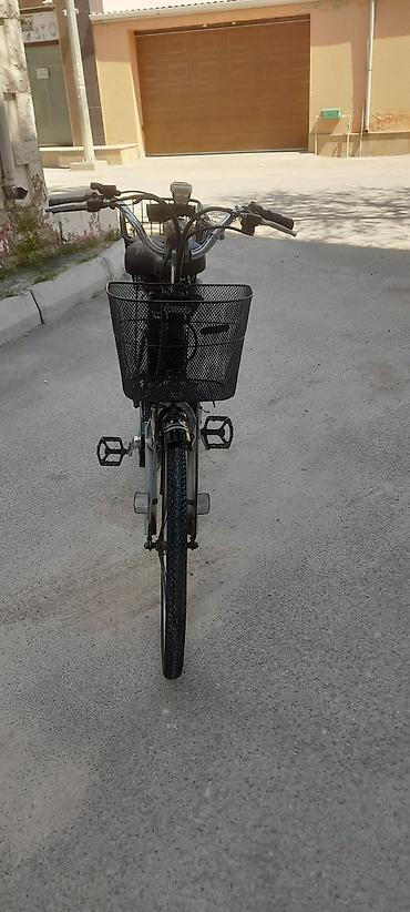 Velosipedlər: Stels Navigator 340 elektrik velosipedi - Şəhər tipli, aşağı enişli — 1