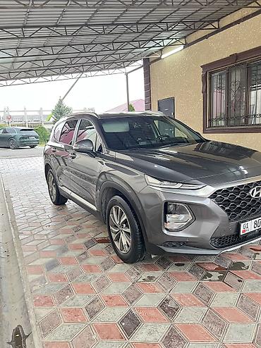 Транспорт: Hyundai Santa Fe: 2020 г., 2 л, Автомат, Дизель, Кроссовер — 2