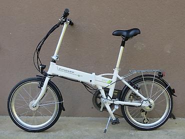 Bicikli za odrasle: Sklopivi eBike ZUNDAPP alu 20" ZUNDAPP e-bicikl je opremljen motorom — 11