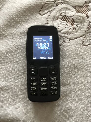 nokia 8800 sirocco satilir: Nokia 2.4, 16 GB, rəng - Qara, Düyməli