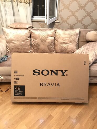 sony bravia 102 in Azərbaycan | TELEVIZORLAR: 121 sm genis ekran Smart Wi-Fili Yaponiya brendi Sony bravia tv demek
