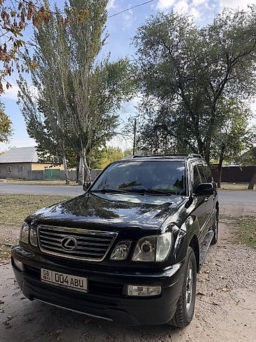 Lexus: Lexus LX: 2004 г., 4.7 л, Автомат, Газ, Внедорожник — 10