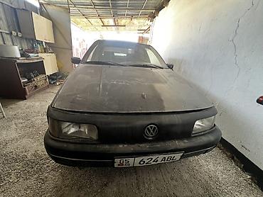 sprinter 2 2: Volkswagen Passat: 1988 г., 1.8 л, Механика, Седан — 3