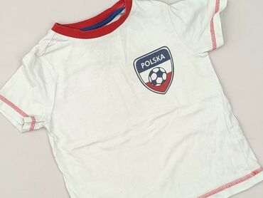 koszulka all saints: Футболка, F&F, 1,5-2 р., 86-92 см, стан - Дуже гарний