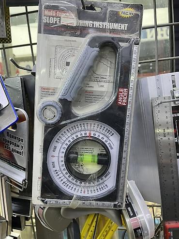 угловой наконечник: Многофункциональный угломер с уровнем (Angle Finder / Slope Measuring — 1