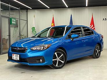 Subaru: Subaru Impreza: 2020 г., 2 л, Автомат, Бензин, Седан — 1