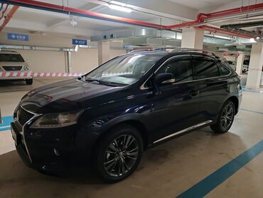 очки для вождения: Lexus RX: 2010 г., Кроссовер