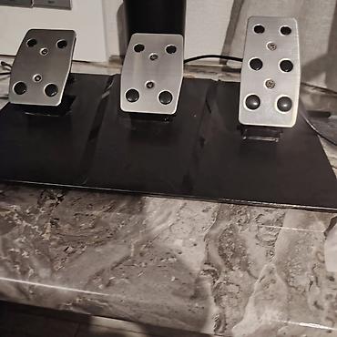 rampage v902: 1 ay işlenmiz RAMPAGE V902 Oyun sükan dəsti – sükan, 3 pedallı blok və — 3