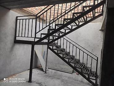 Строительство под ключ: Лестница Каркас Перилла Тепкич Сварочные работы любой сложности at lalafo.kg — 53 Строительство под ключ: Лестница Каркас Перилла Тепкич Сварочные работы любой сложности — 53