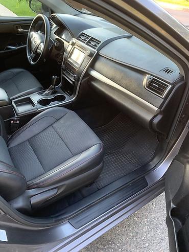 Toyota: Toyota Camry: 2015 г., 2.5 л, Автомат, Бензин, Седан — 8