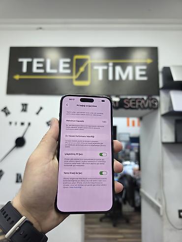 iphone 5a: IPhone 14 Pro Max, 256 GB, Qara, Zəmanət, Simsiz şarj, Face ID — 2