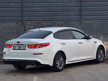 Kia: Kia K5: 2018 г., 2 л, Автомат, Газ, Седан — 3