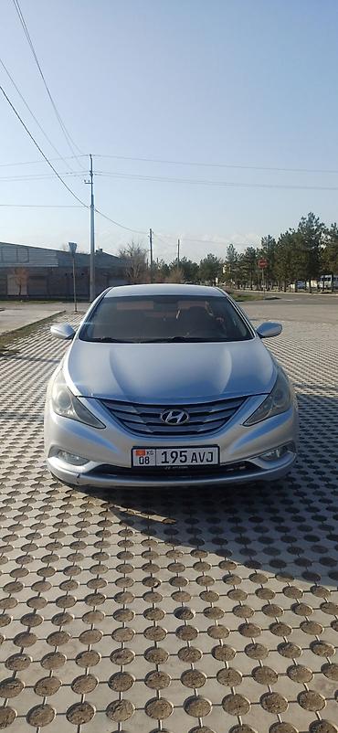 солярис ош: Hyundai Sonata: 2010 г., 2 л, Автомат, Газ, Седан — 3