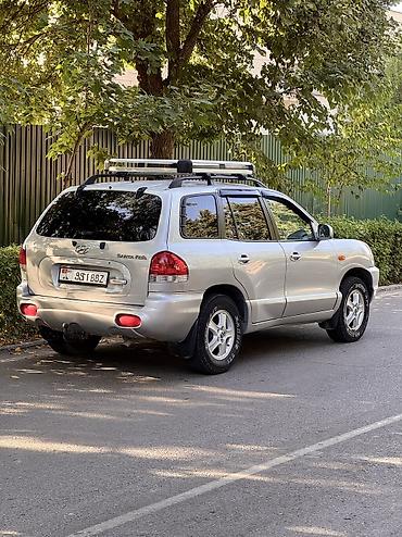 getz 2007: Hyundai Santa Fe: 2005 г., 2.7 л, Автомат, Бензин, Внедорожник — 3